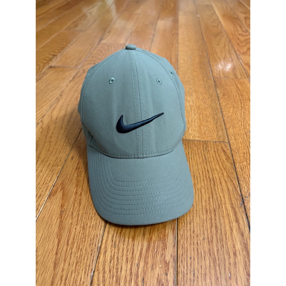 Nike Legacy91 Dri-FIT Adjustable Baseball Hat Olive Green Swoosh Cap 892651-325